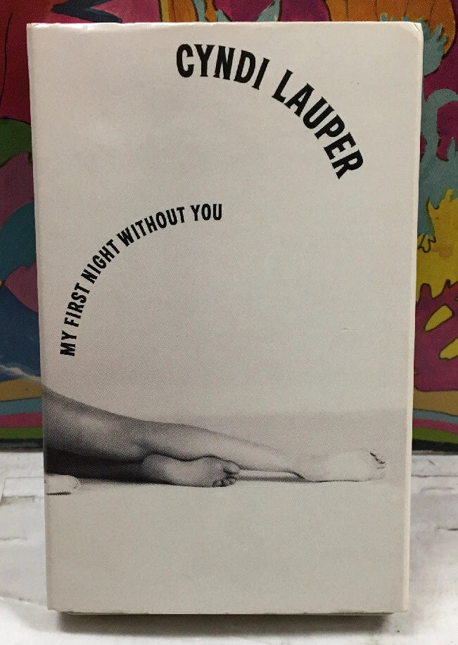Cyndi Lauper My First Night Without You Cassette Single 34T-68945