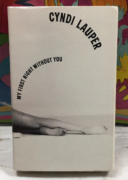 Cyndi Lauper My First Night Without You Cassette Single 34T-68945