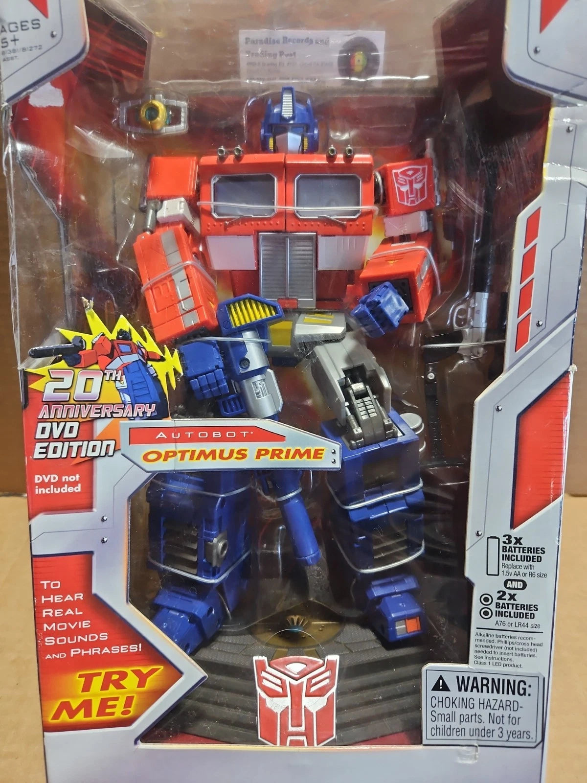 Hasbro MP-01 Masterpiece Optimus Prime 20th Anniversary MISB Sealed Transformers