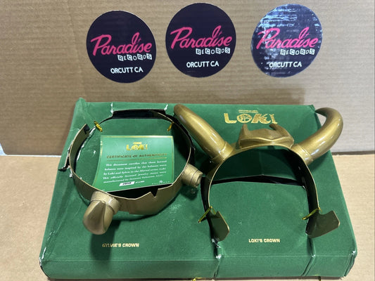 Marvel Loki Horned Helmet Set Only at GameStop Marvel License Limited 2050/6000