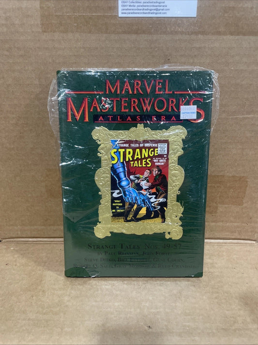 Marvel Masterworks Vol # 201 Strange Tales Limited To 750 No 49-57 Open Box