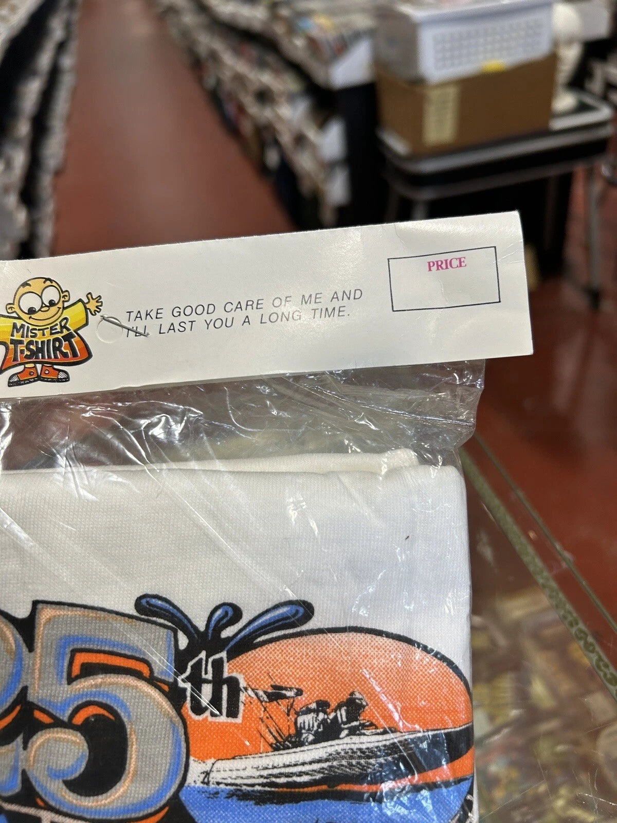 Mister T Shirt Rare New Sealed Made in Pasadena 25th Anniversary KCBC 1970’s