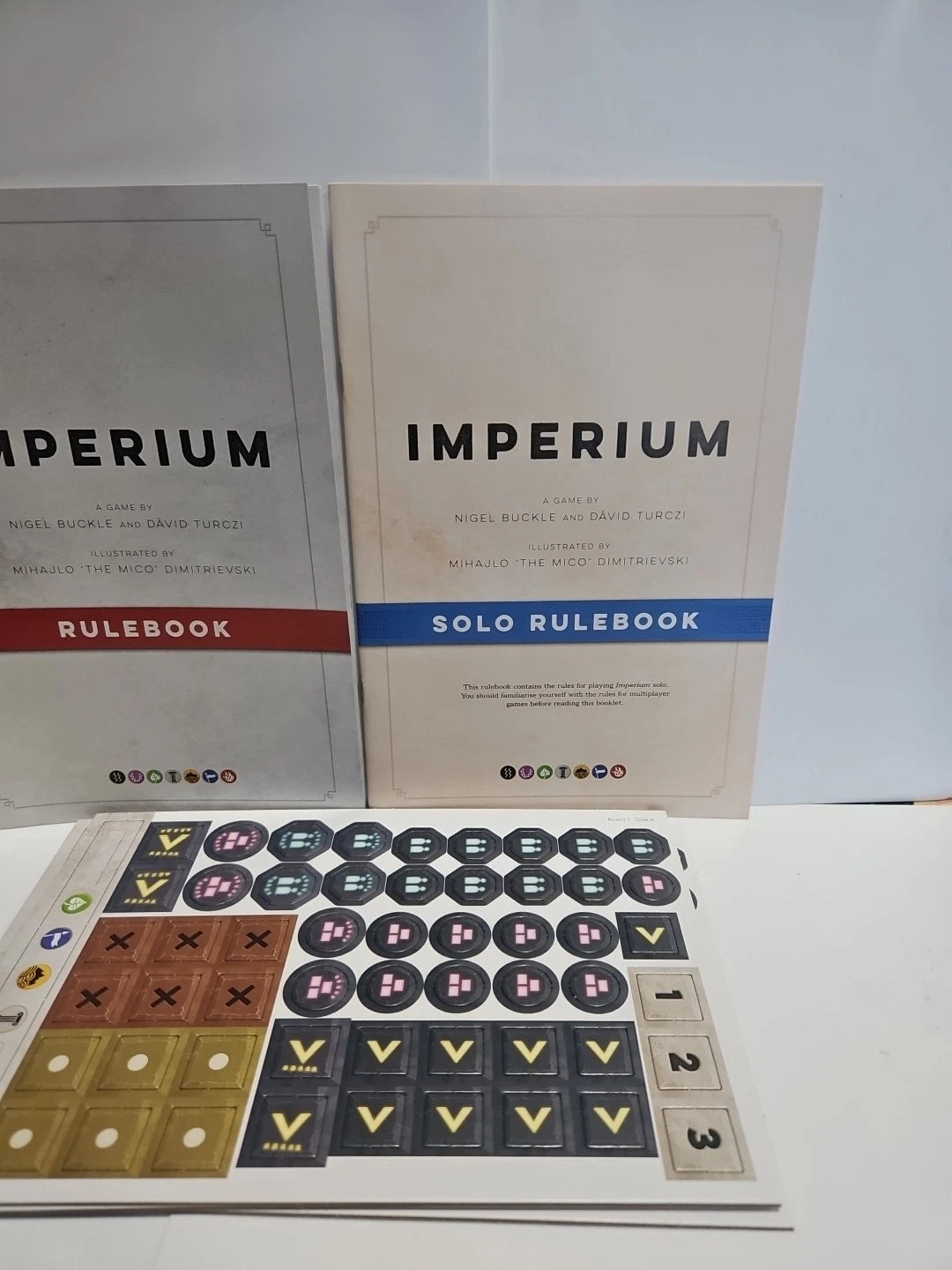 Imperium Classics and Imperium Legends Board Game Osprey Games