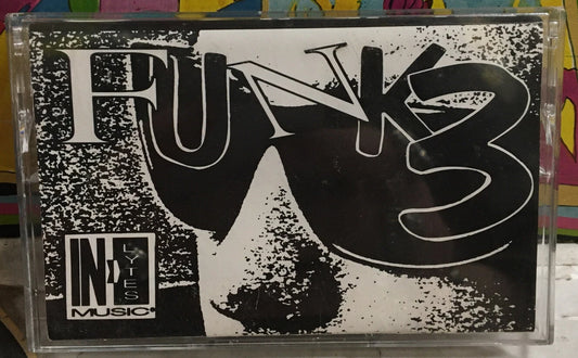 Funk 3 Funk/Step Cassette