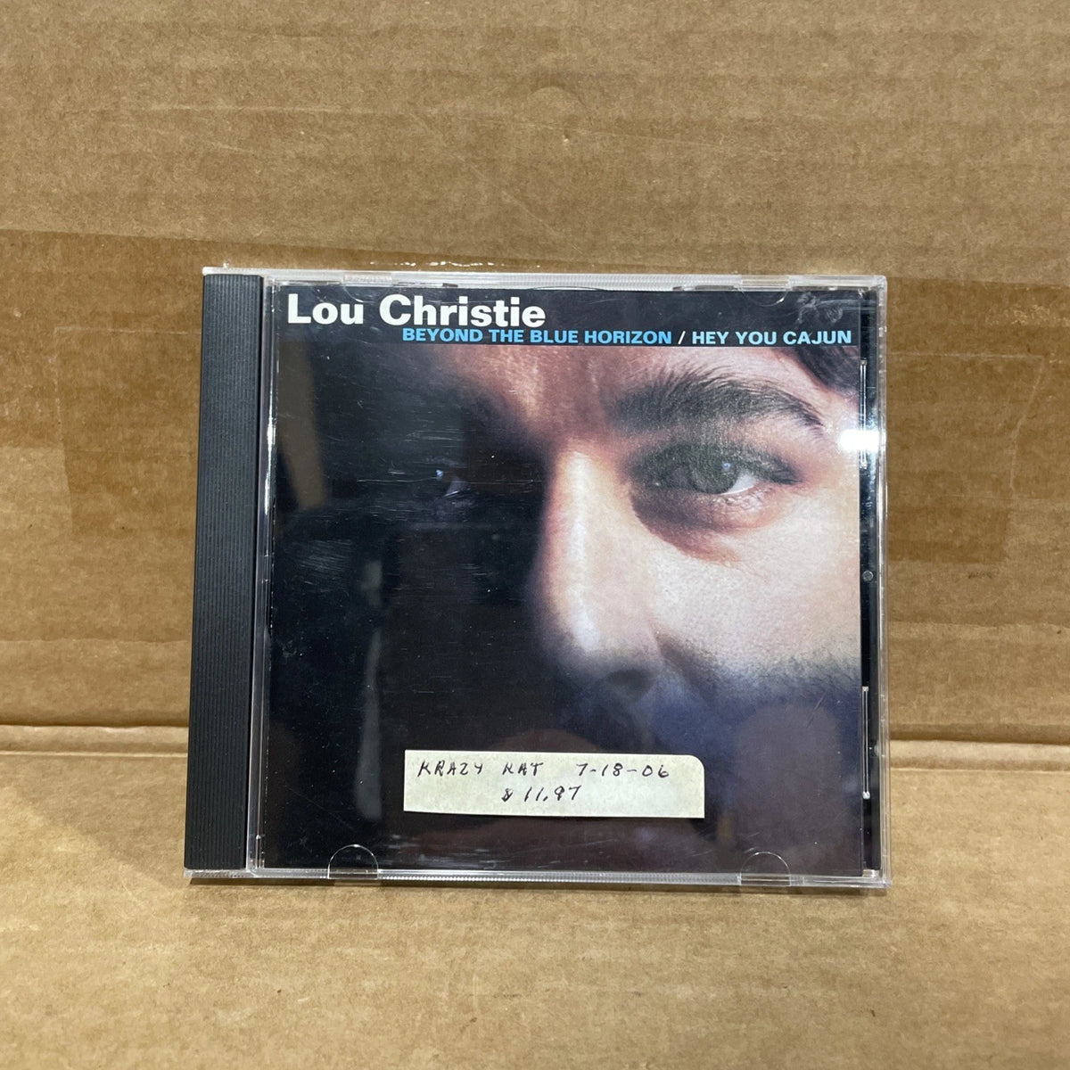Beyond the Blue Horizon by Lou Christie (CD, Oct-2000 Vintage