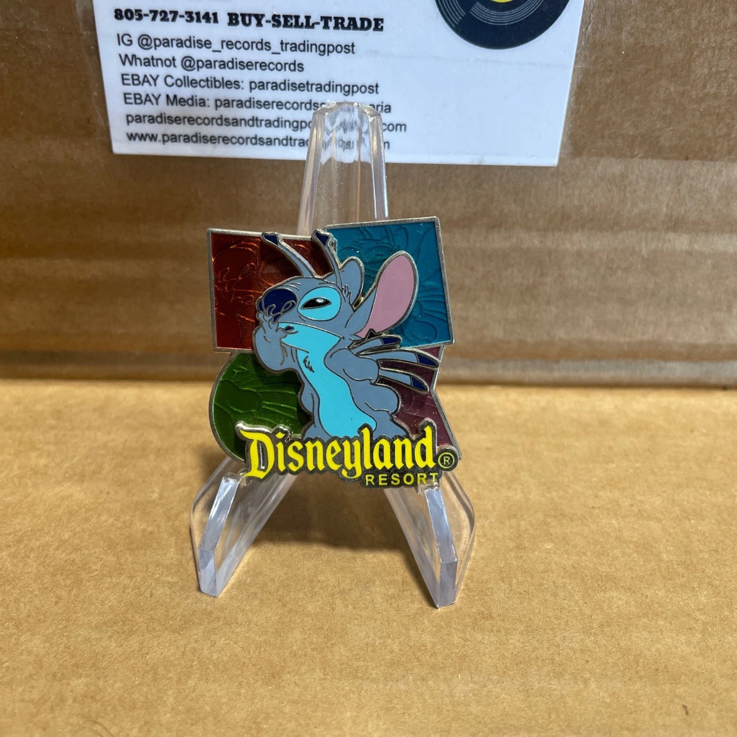Stitch - Color Block Sketch Tiles Disney Pin On Pin