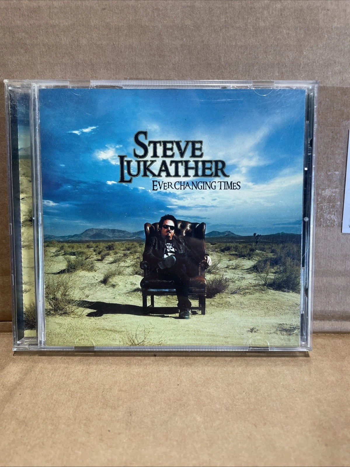 Steve Lukather ‎– Ever Changing Times 2008 CD
