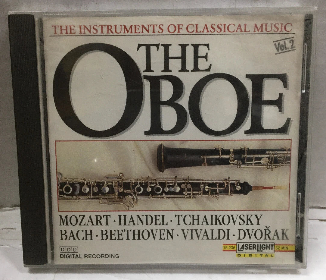 The Instrments Of Classical Music, Vol.2: The Oboe Various CD