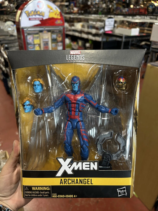 ARCHANGEL Marvel Legends 6" Figure 2016 X-MEN Exclusive Apocalypse BAF Claw