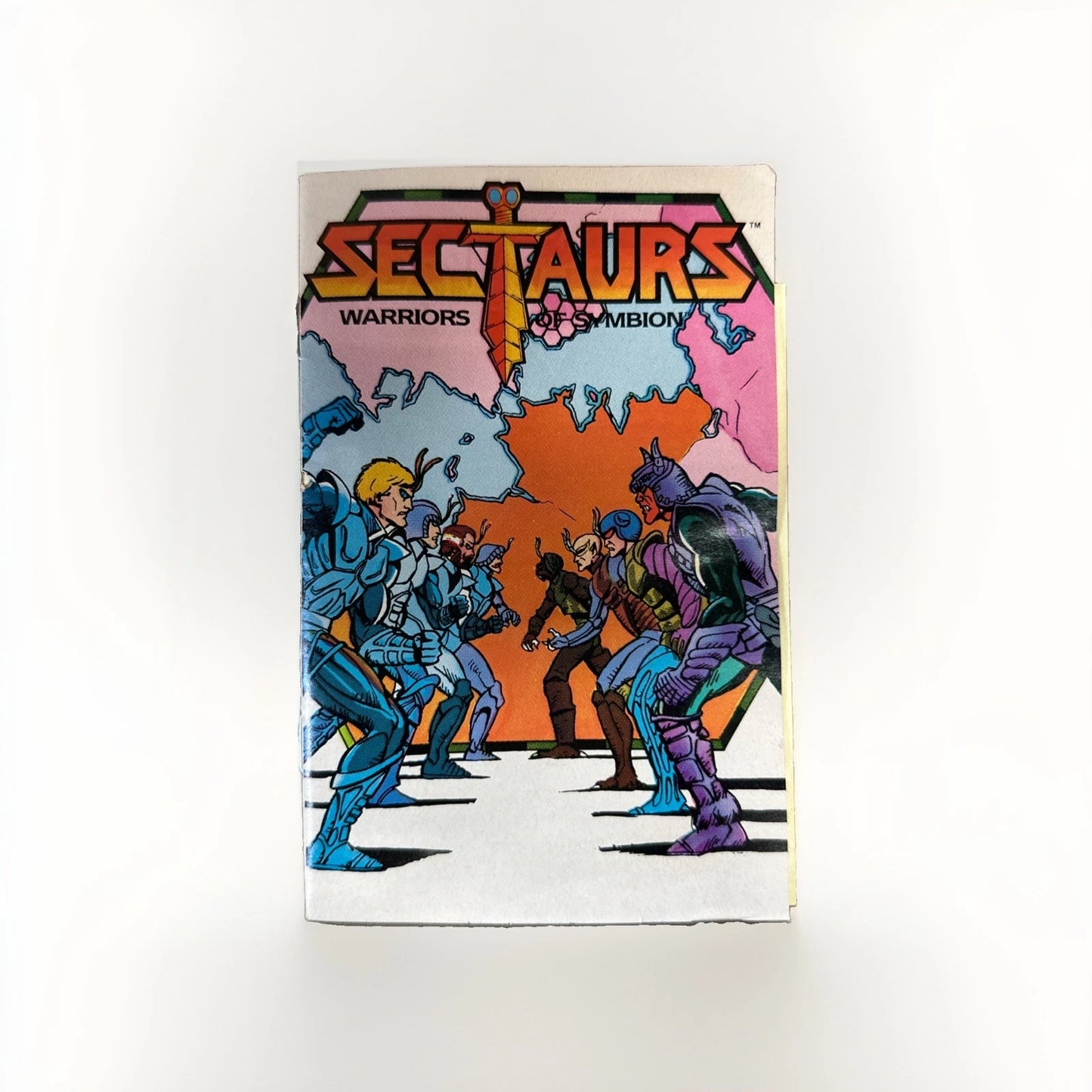 VINTAGE 1985 Coleco SECTAURS Commander WASPAX & WINGID Boxed 100% COMPLETE