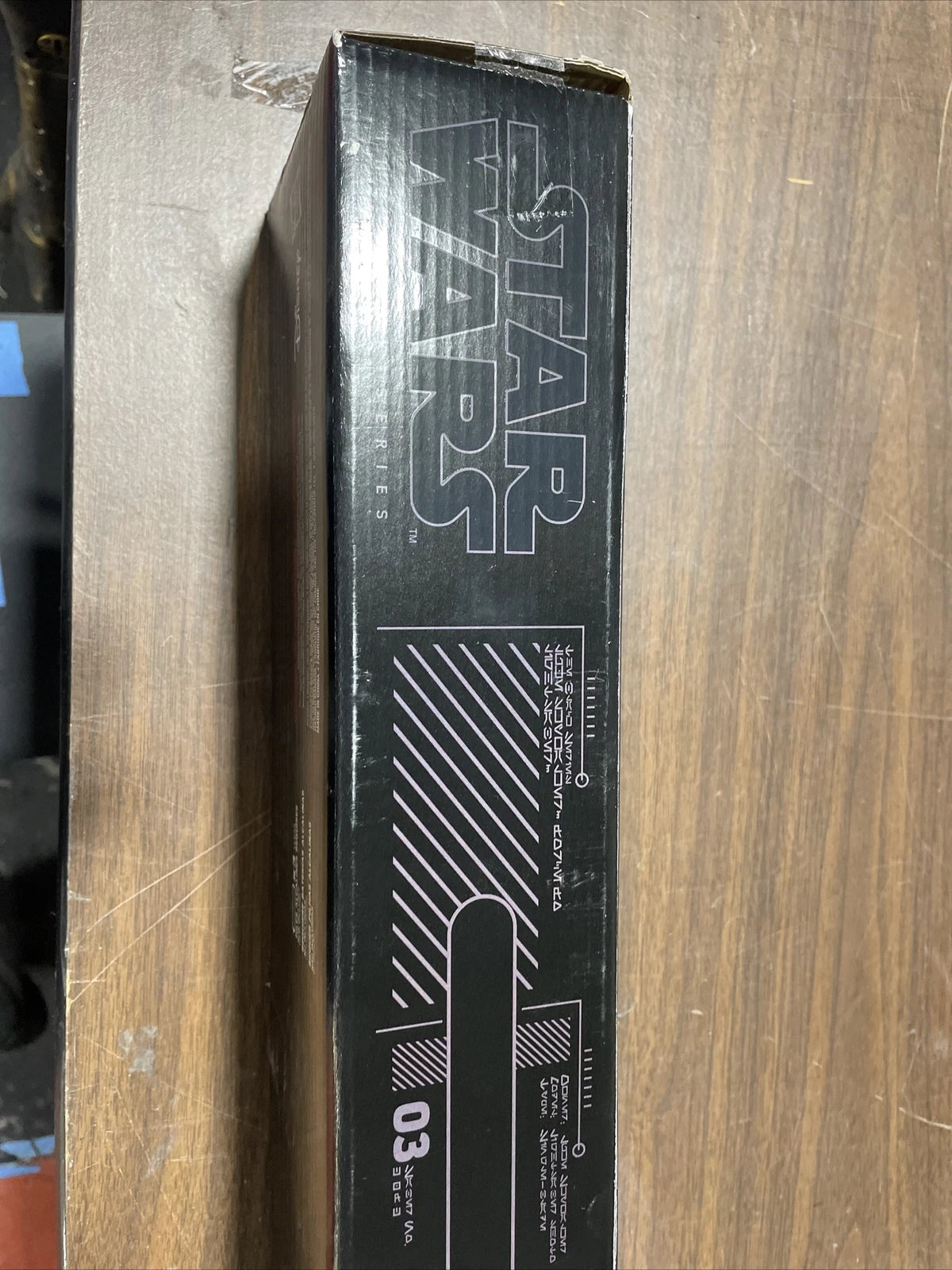 Star Wars Black Series Luke Skywalker 03 Force FX Lightsaber (Blue)