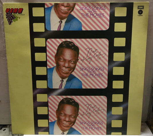 Nat King Cole Sings Songs From The Movies UK Import Record VMP1006