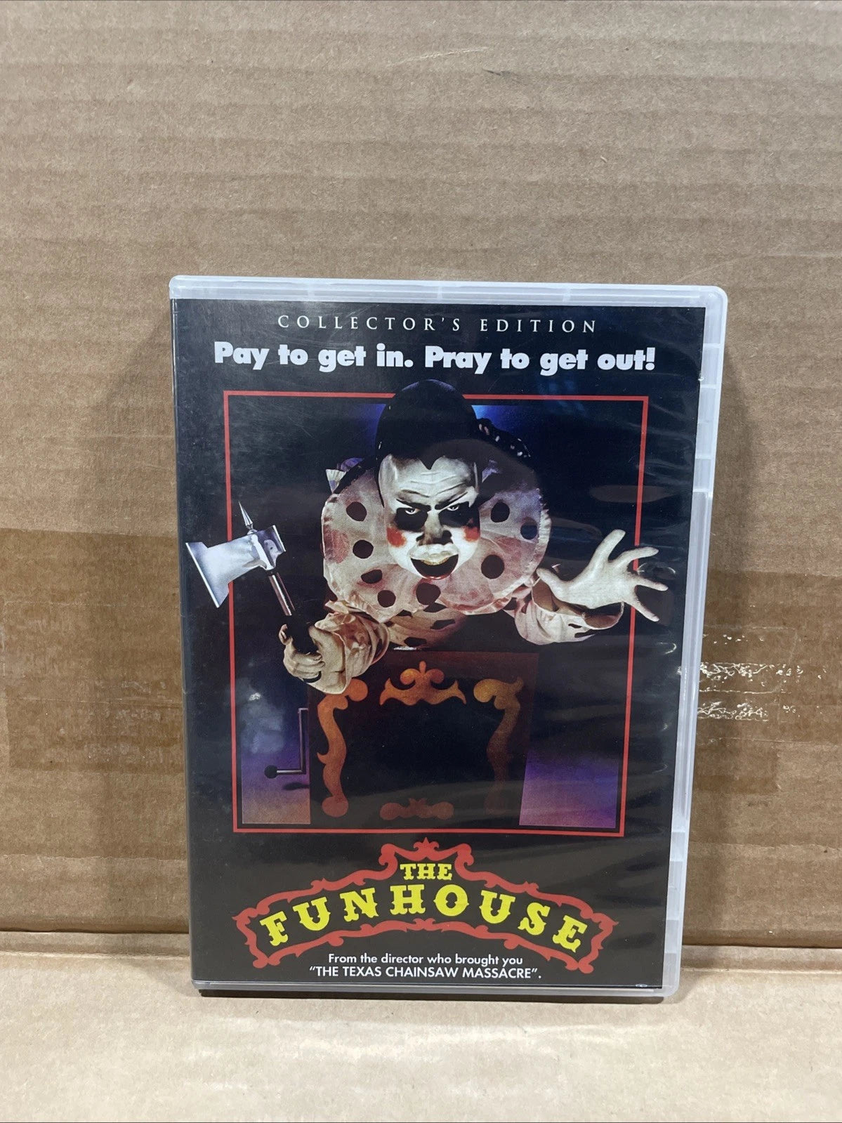 The Funhouse (4K UHD, Blu-ray, Slipcover, 1981) Scream Factory Collector's Ed