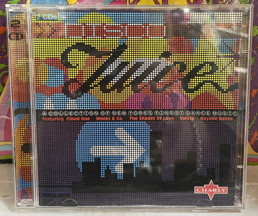 Disco Juice - A Collection Of New York’s Finest Dance Music German Import CD