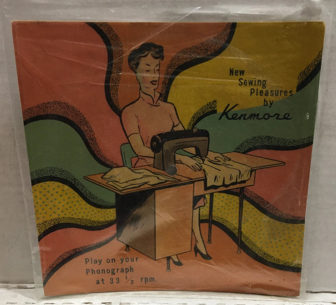 New Sewing Pleasures By Kenmore Flexi-Record