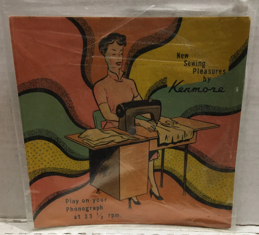 New Sewing Pleasures By Kenmore Flexi-Record