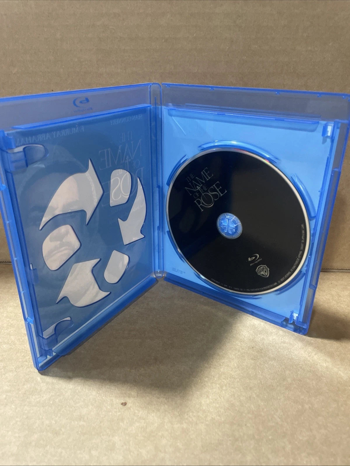 The Name of the Rose (2011 Blu-Ray, 1986 Film) Sean Connery