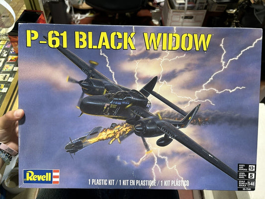 Revell P-61 Black Widow 1/48 Scale Plastic Model Kit from 1998