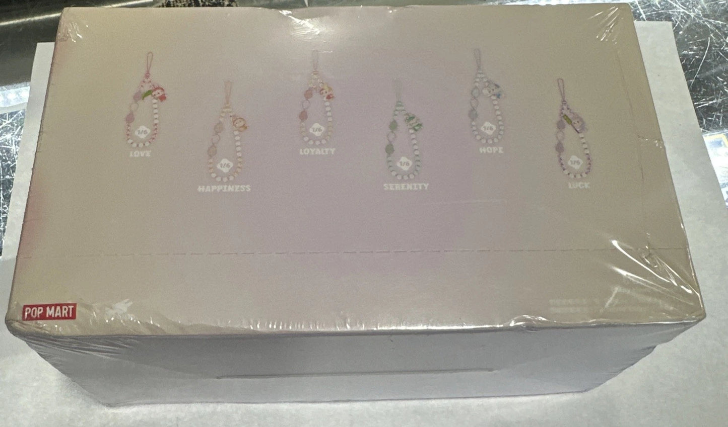 Sealed Case of 6 - Authentic Pop Mart Big into Energy Phone/Bag Charm Blind Box