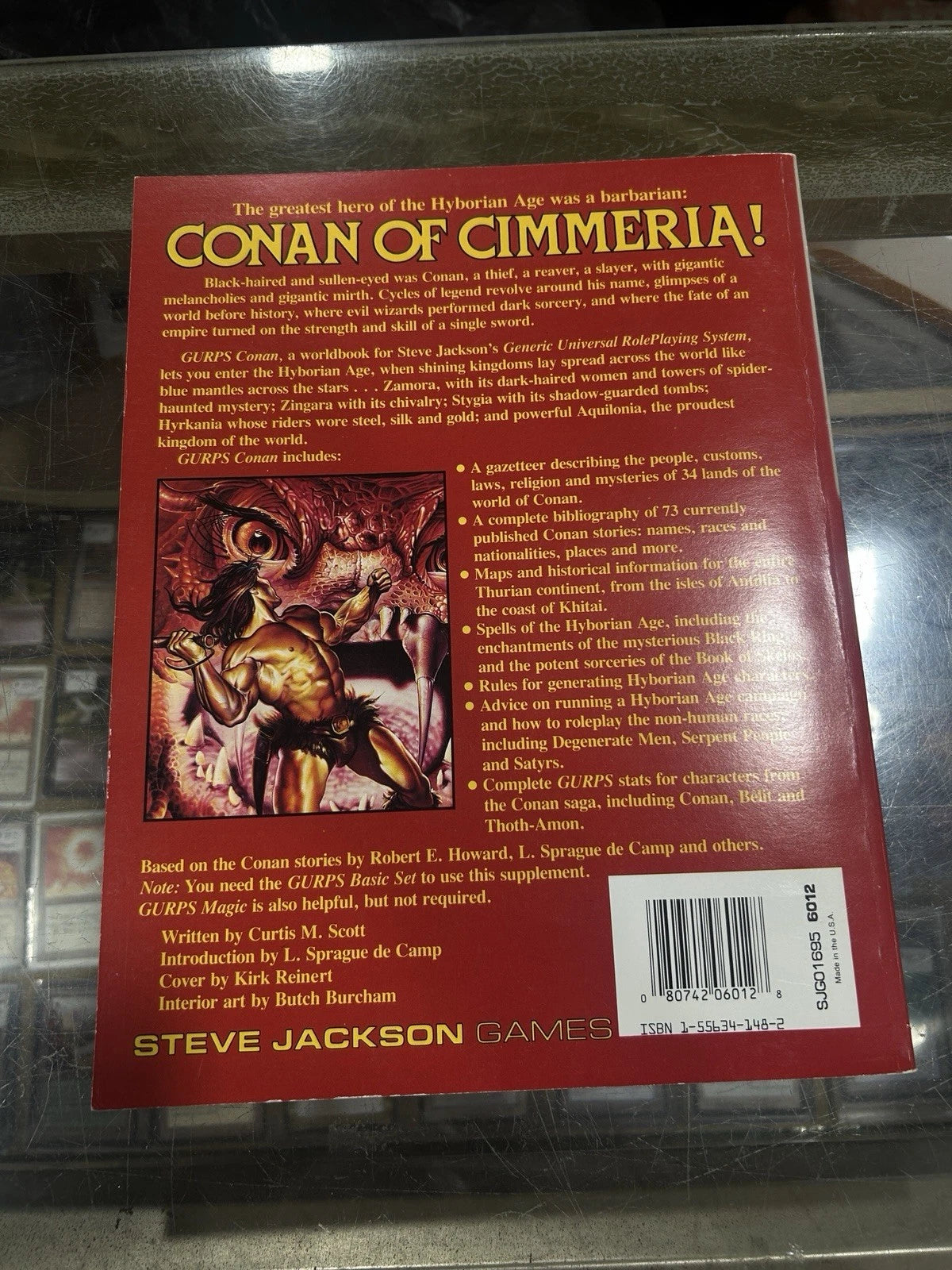 SJG GURPS Settings Conan