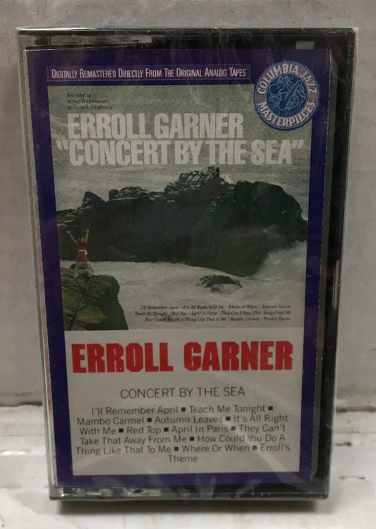 Erroll Garner Concert By The Sea Sealed Cassette