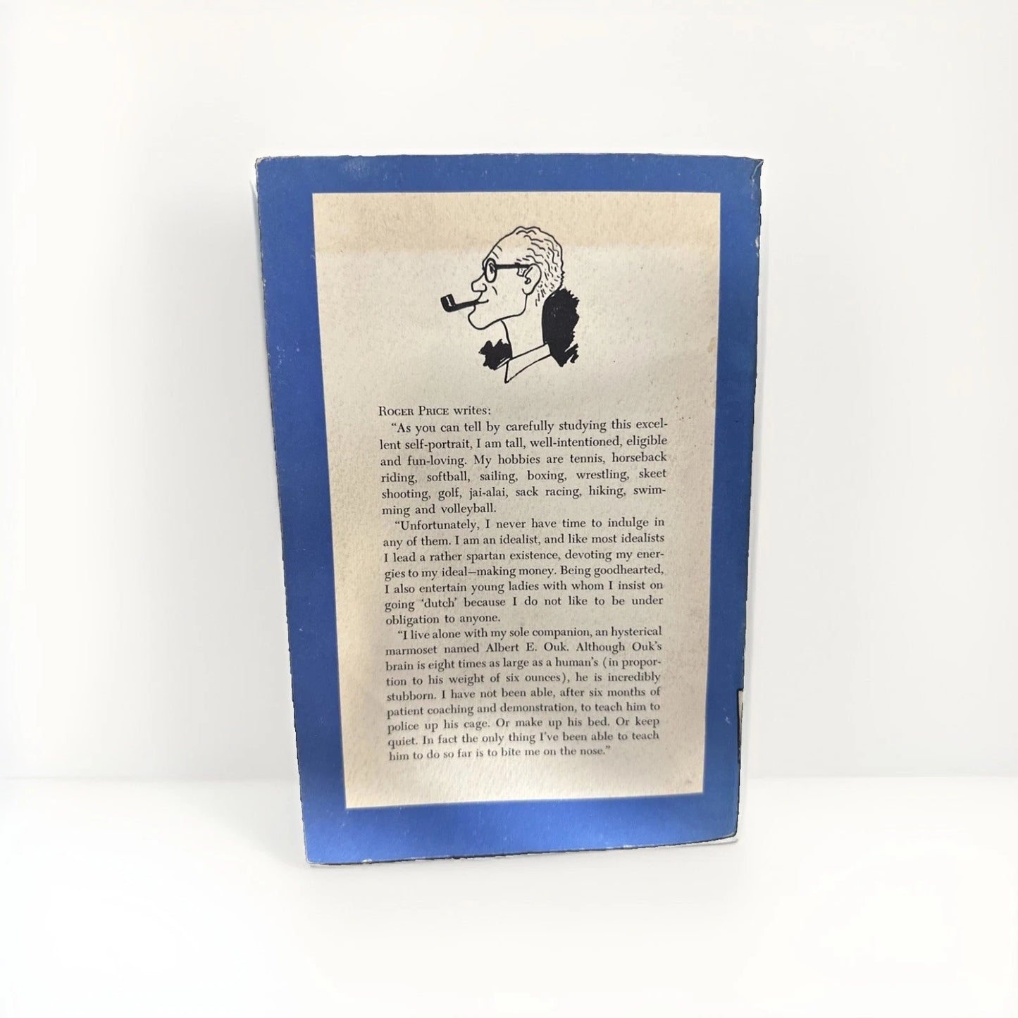 VINTAGE 1955 FIRST PRINTING Oodles Of Doodles By Roger Price - Paperback Book