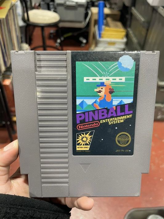 Pinball NES Cartridge Only