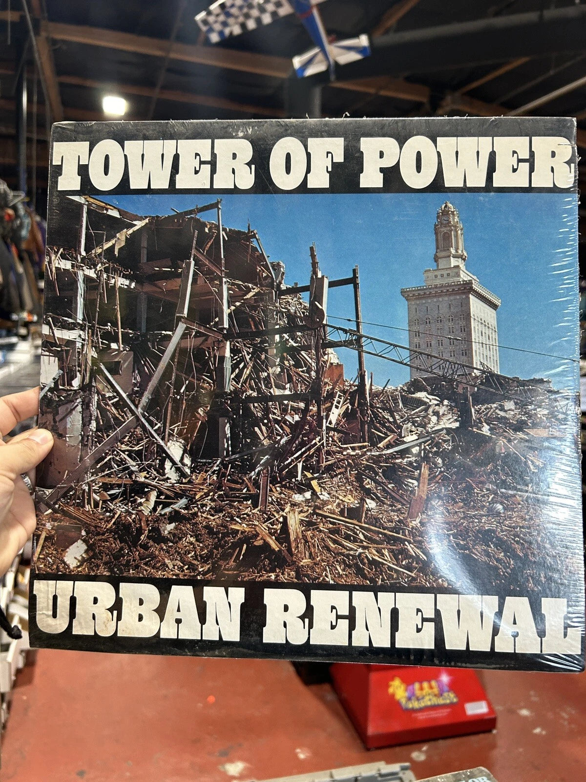 Tower of Power Urban Renewal Vinyl LP Album Warner Bros BS2834 1974 new sealed