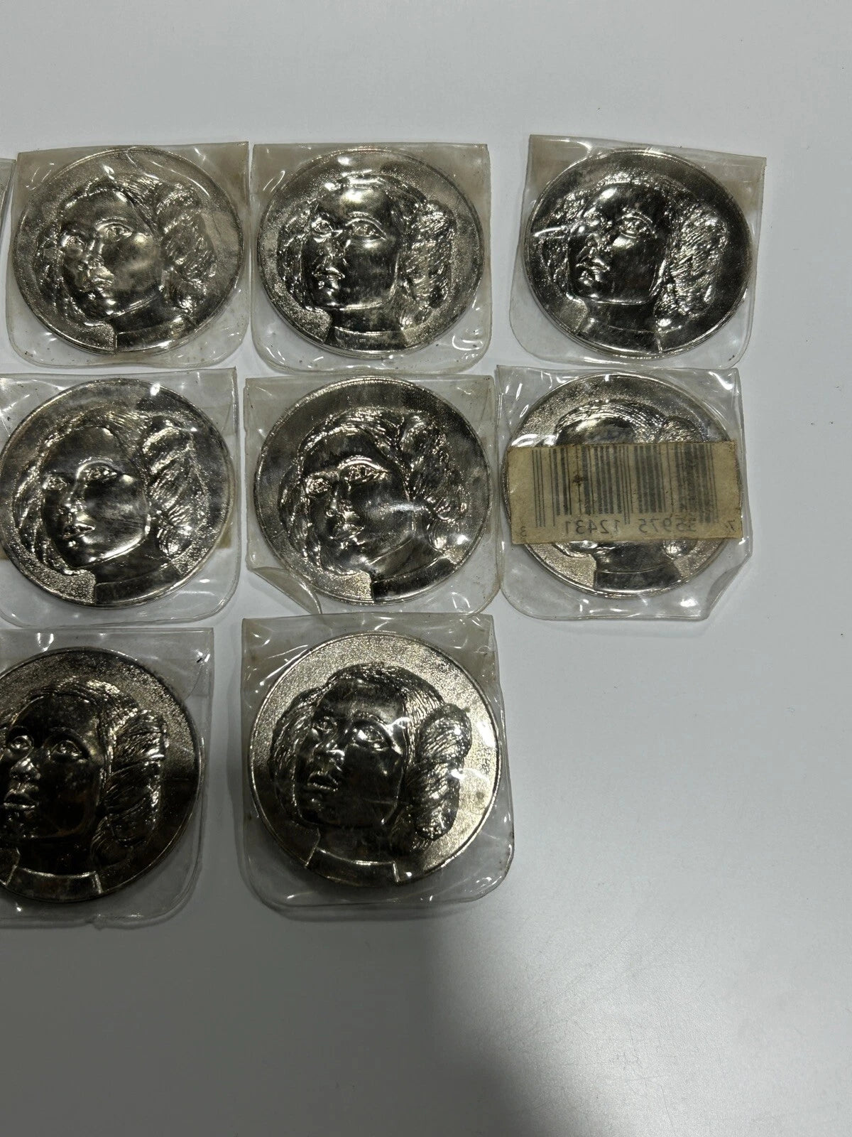 Lot of 10 Star Wars Coins