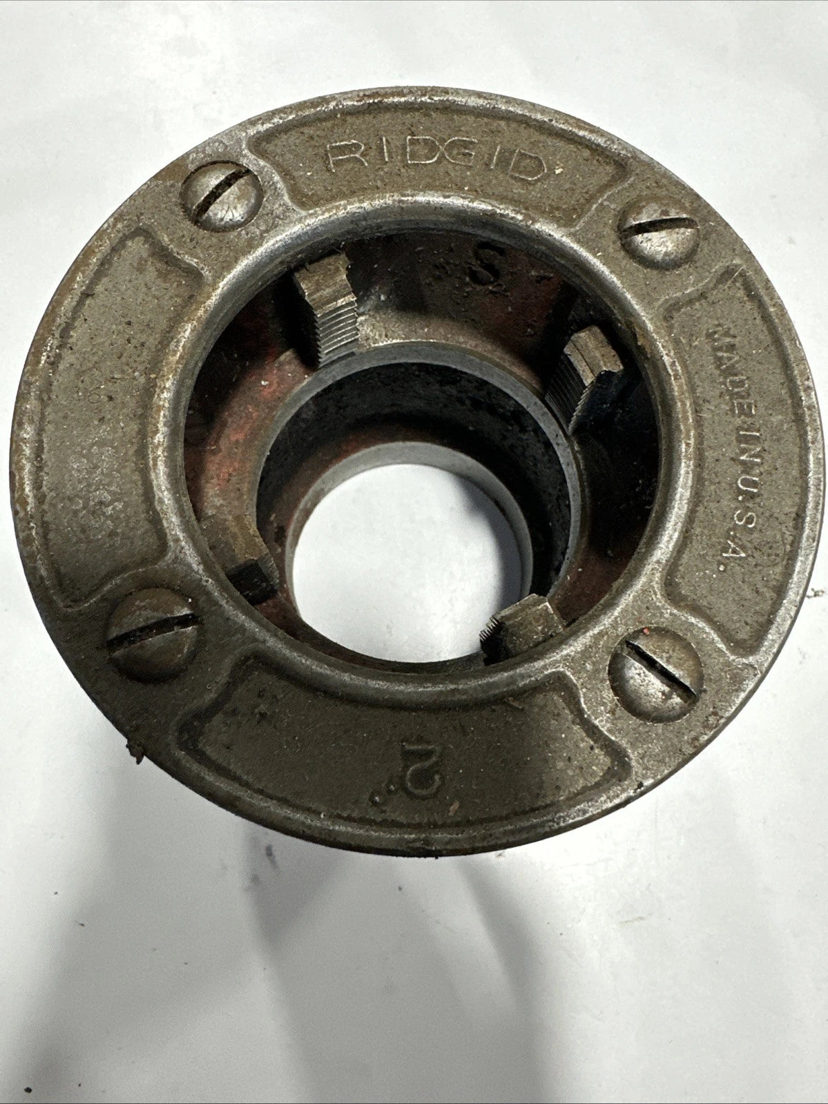 Ridgid 2" Pipe Threader Die Head Made In U.S.A.