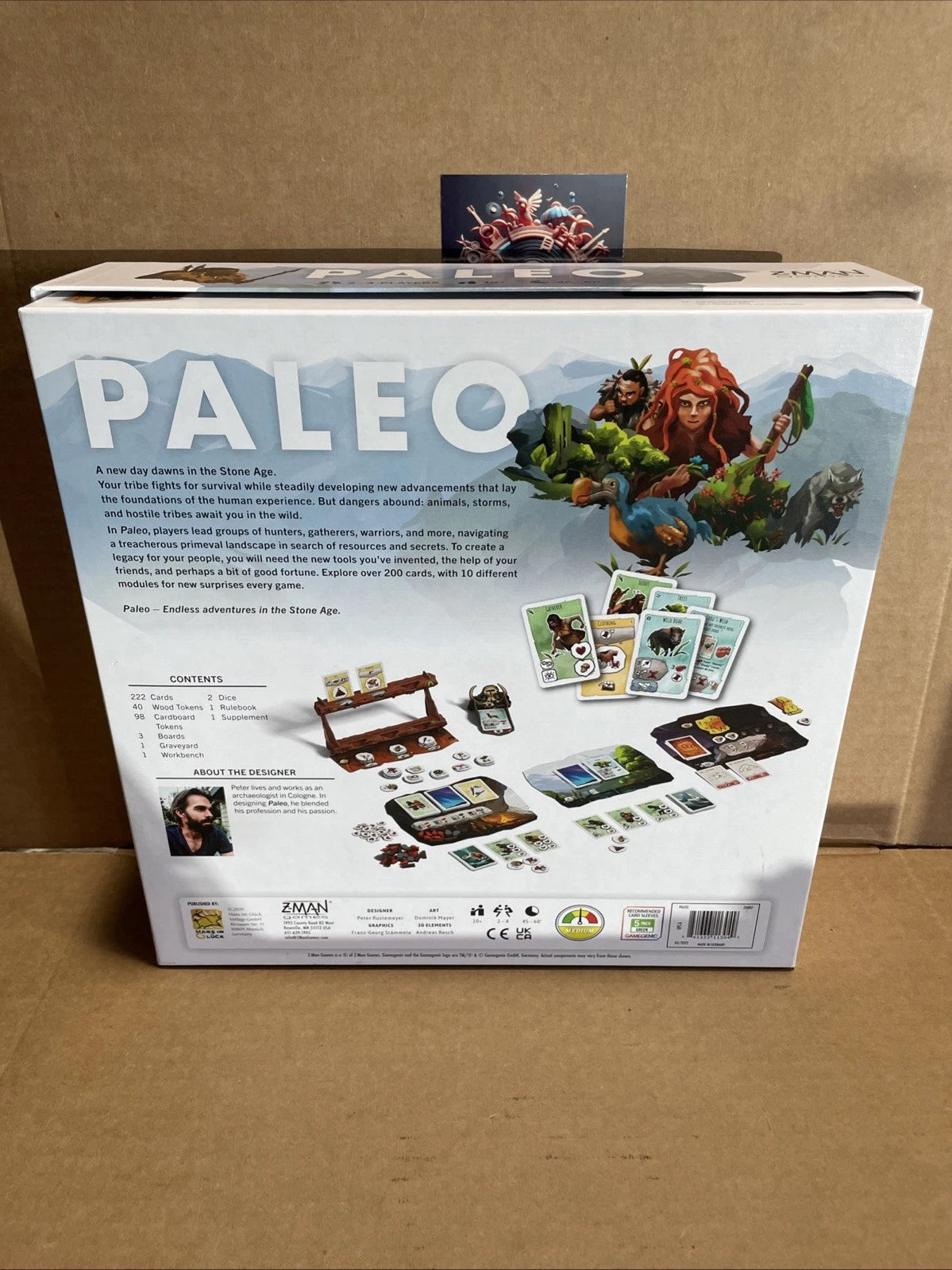 Paleo Board Game A Cooperative Paleolithic Adventure for Strategy Enthusiasts