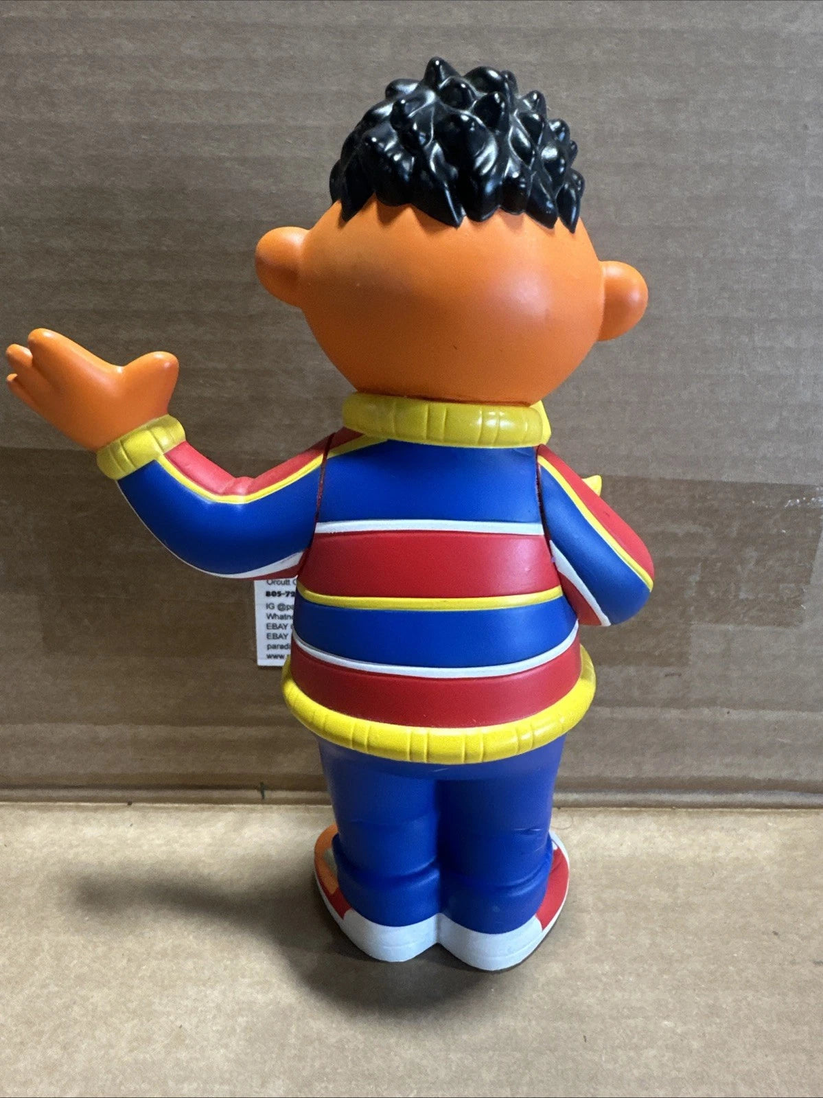 XXRAY Sesame Street Jason Freeny Mighty Jaxx Ernie Plus 9” Vinyl Figure