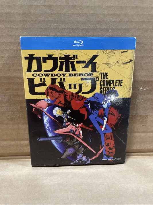 Cowboy Bebop: The Complete Series w/Slipcover Blu Ray