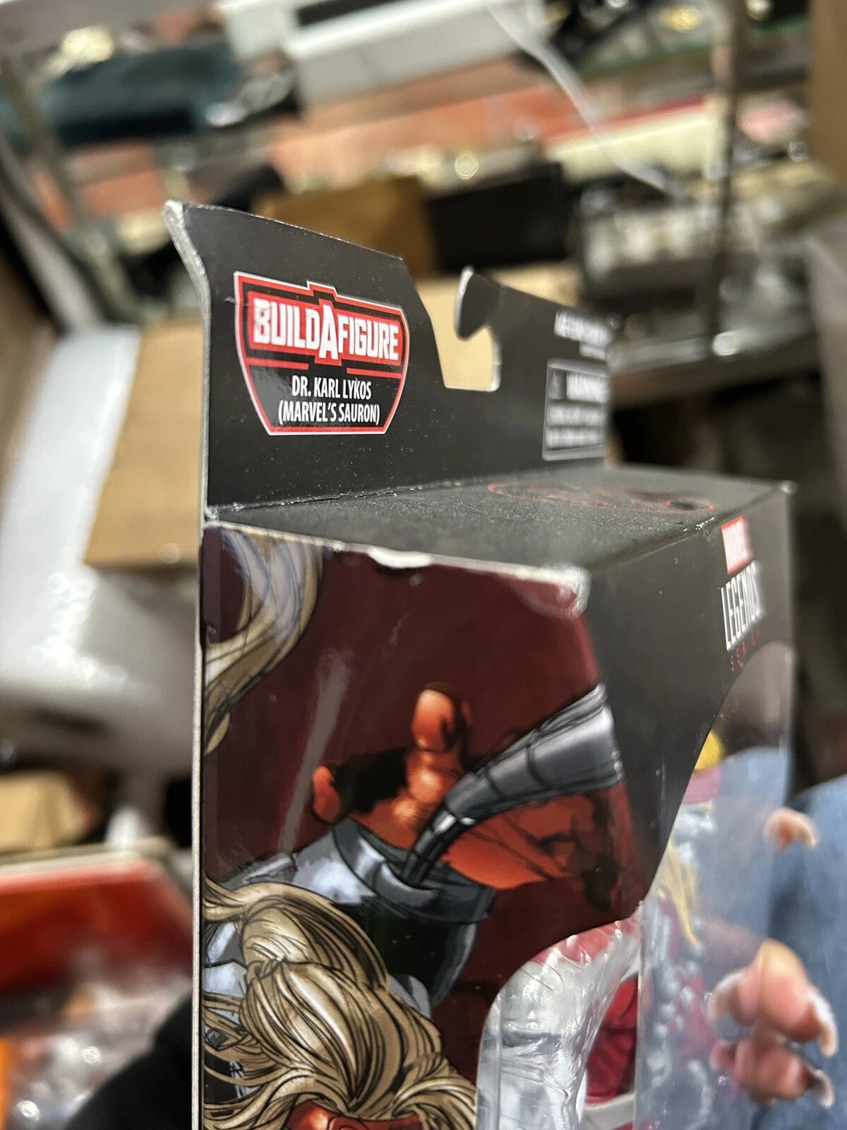 Marvel Legends Omega Red X-Men Sauron BAF Hasbro 6" Action Figure Sealed