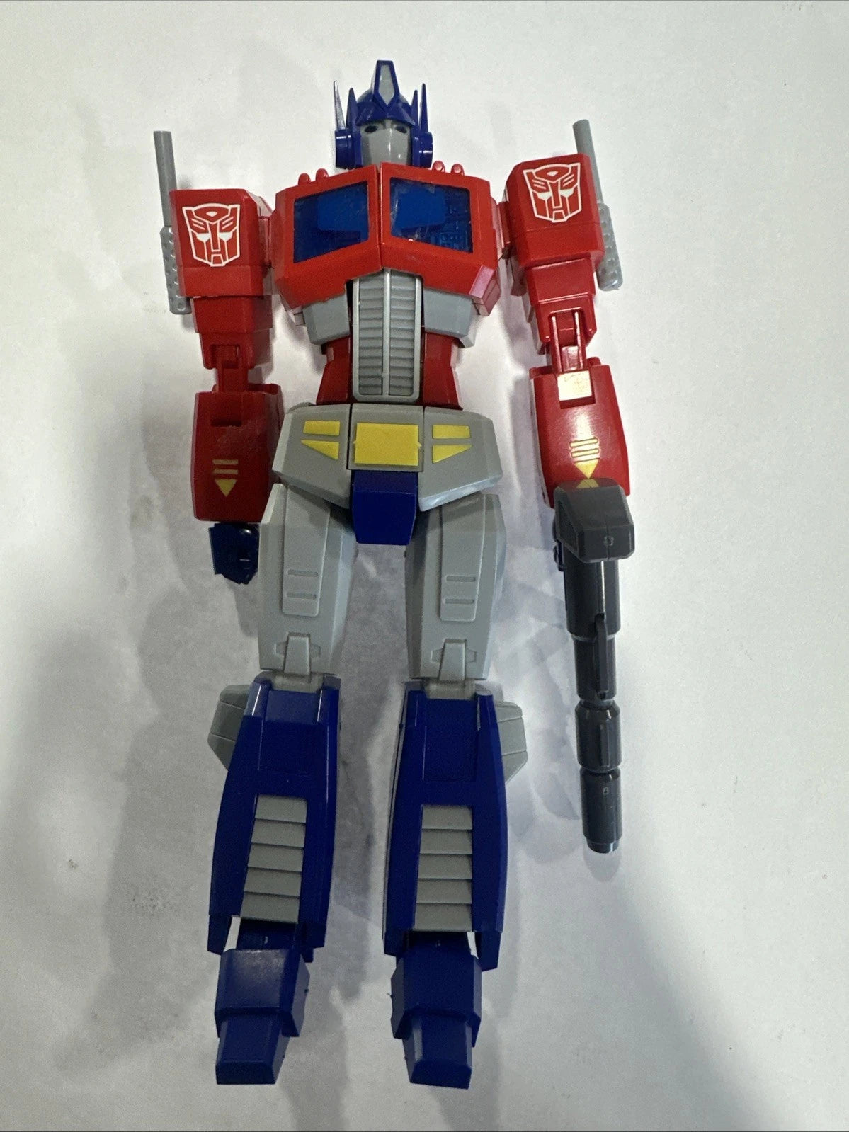 Flame Toys - Transformers - Optimus Prime Furai Model Kit Fully Assembled