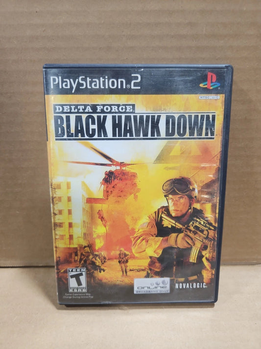 Delta Force: Black Hawk Down (Sony PlayStation 2, 2005)