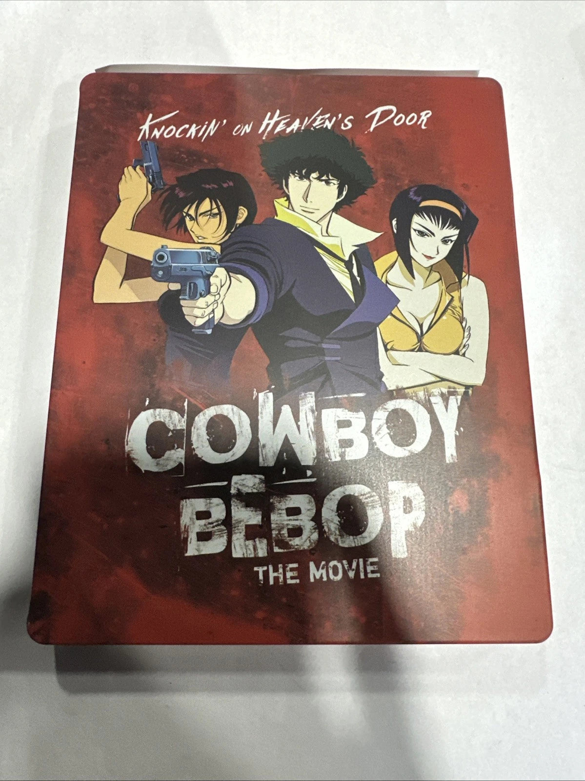 Cowboy Bebop: The Movie Steelbook Blu-ray Like New Out of Print Rare