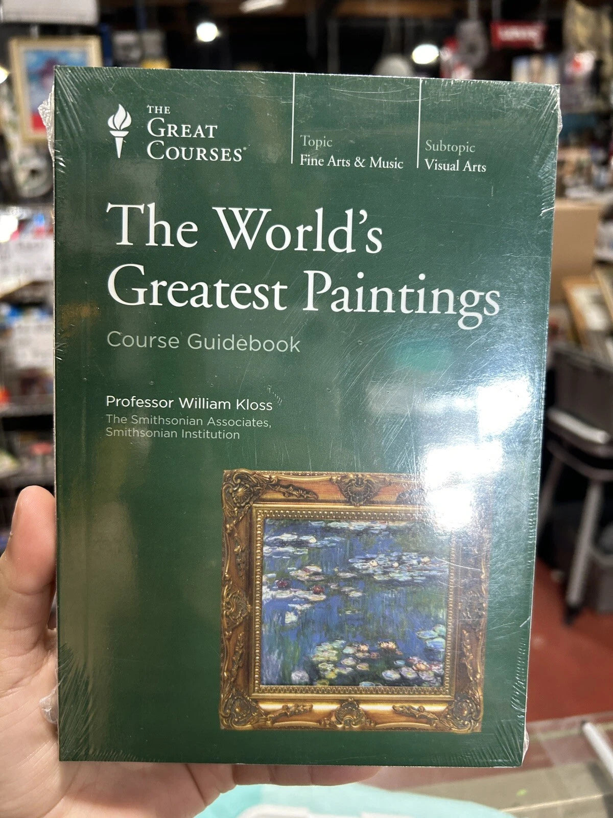 The Great Courses:The World’s Greatest Paintings( 4 Disc Set+ Course Guidebook)
