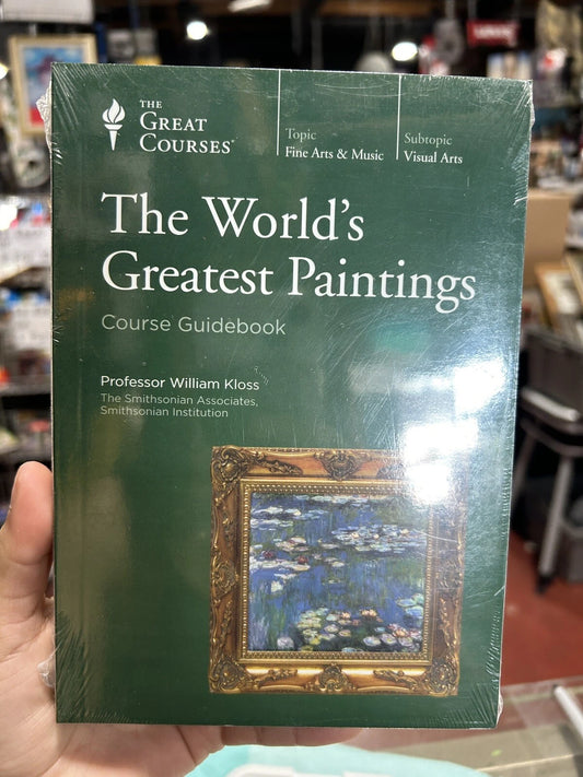 The Great Courses:The World’s Greatest Paintings( 4 Disc Set+ Course Guidebook)