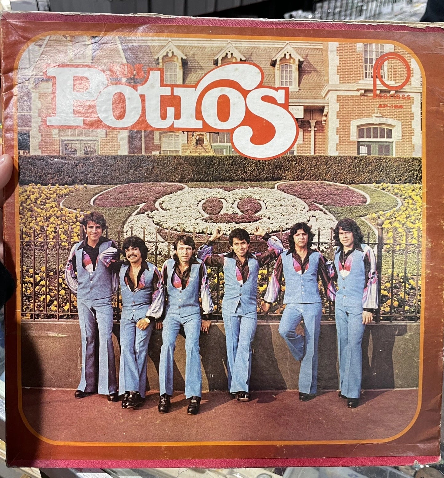 Los Potros Lp Peerless AP-194