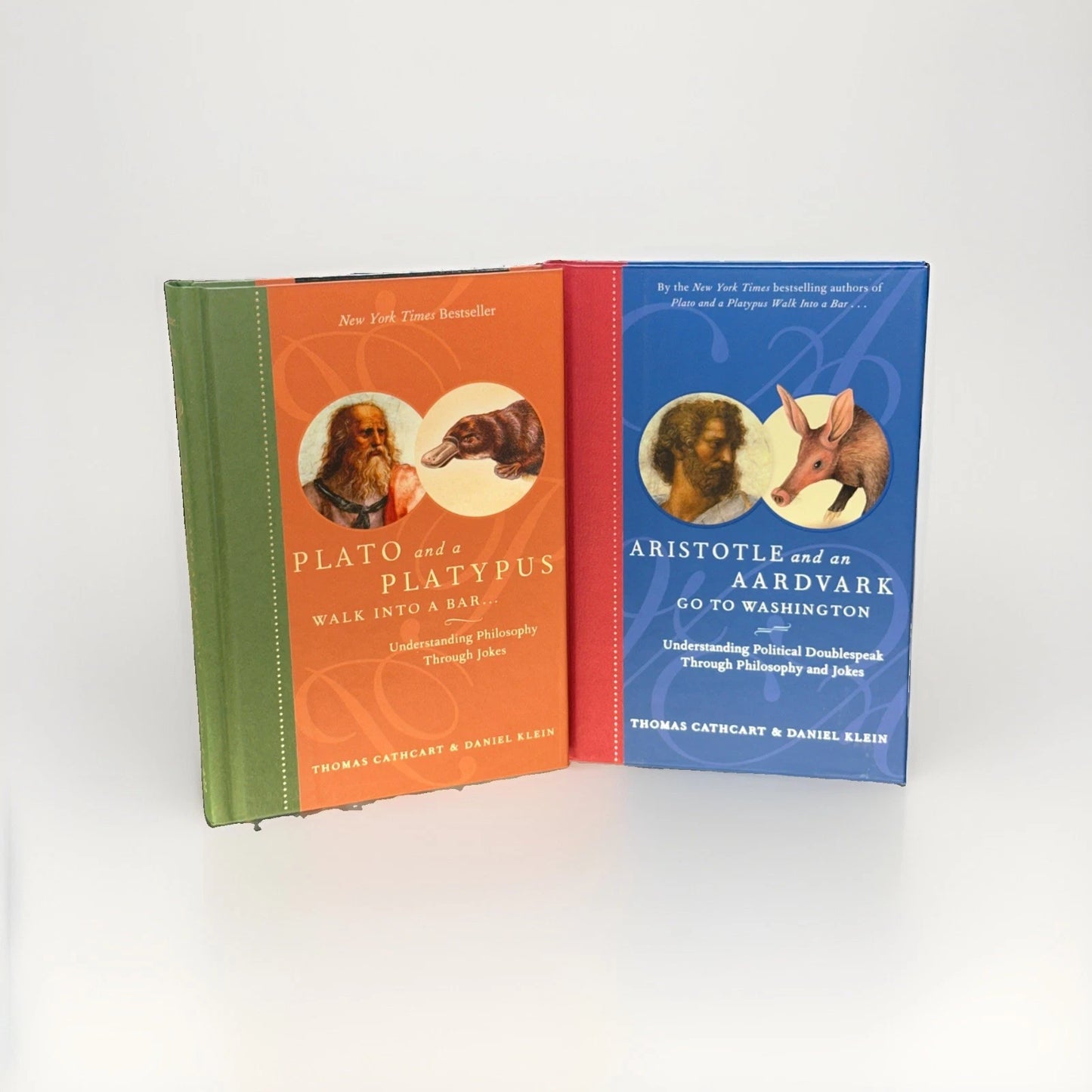 Plato and a Platypus / Aristotle and an Aardvark Boxed Set by Daniel Klein