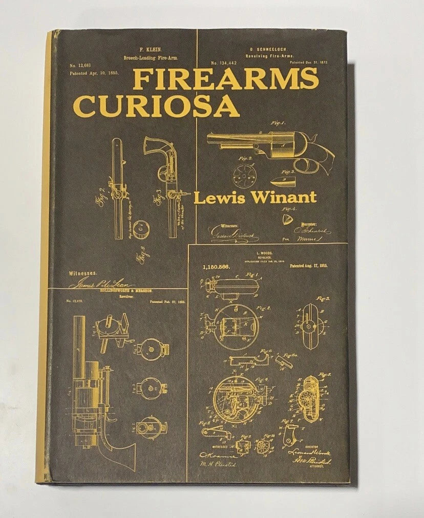1955 FIREARMS CURIOSA Winant Riling Hardcover Book
