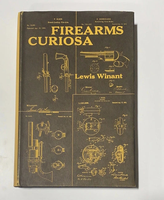 1955 FIREARMS CURIOSA Winant Riling Hardcover Book