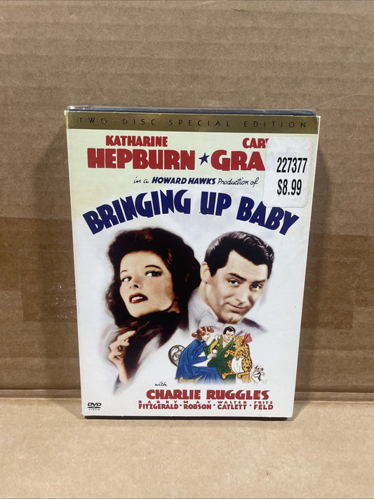 Bringing Up Baby DVD 2005 2-Disc Set Special Edition Katharine Hepburn New