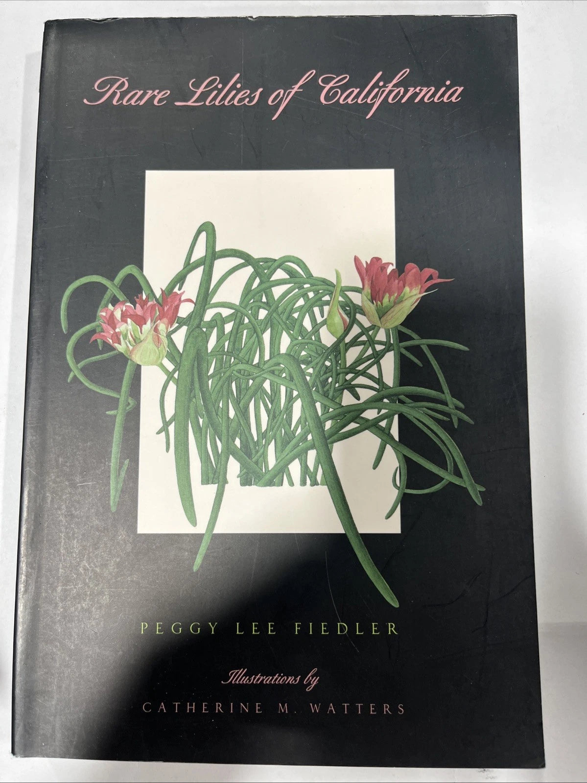 RARE LILIES OF CALIFORNIA (1996) by Peggy Lee Fiedler CNPS Vintage Softcover