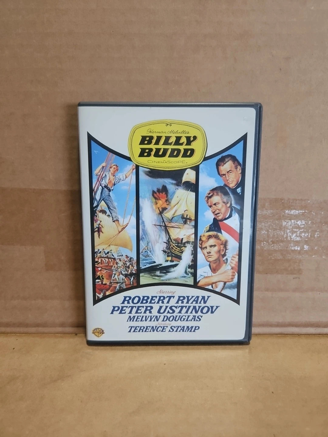 Billy Budd - DVD By Robert Ryan - Excellent Condition Rare