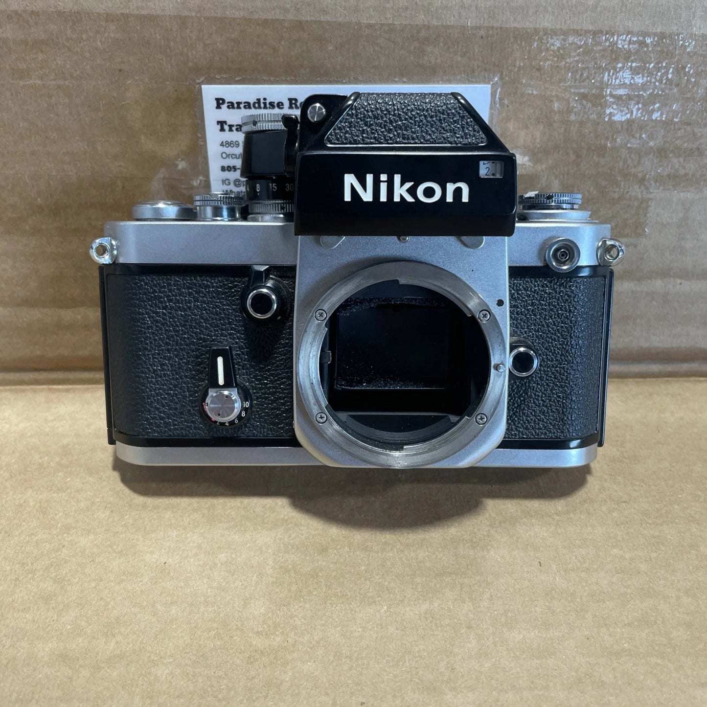 Nikon F2 Photomic Camera 7246838 W Nikon Nikkor - S C Auto 1:1.4 F =50mm 1381134