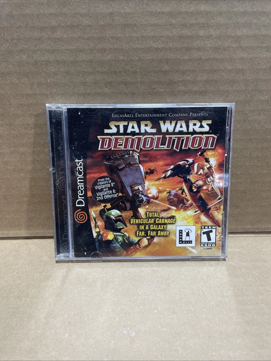 Star Wars Demolition (Sega Dreamcast) CIB - Tested