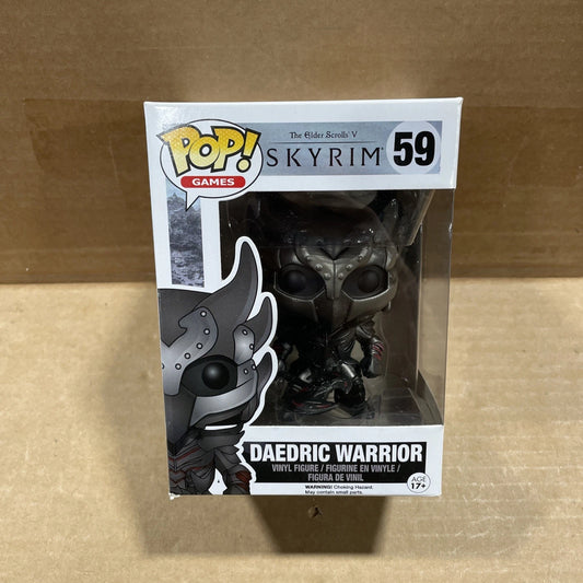Funko Pop! Games Vinyl: Skyrim - The Elder Scrolls V - Daedric Warrior #59