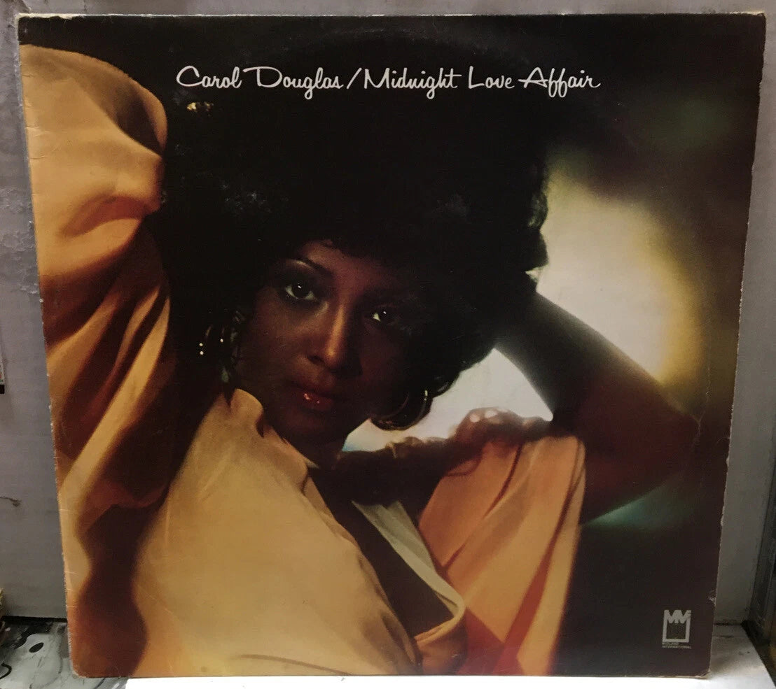 Carol Douglas Midnight Love Affair UK Import Record BKL1-1798